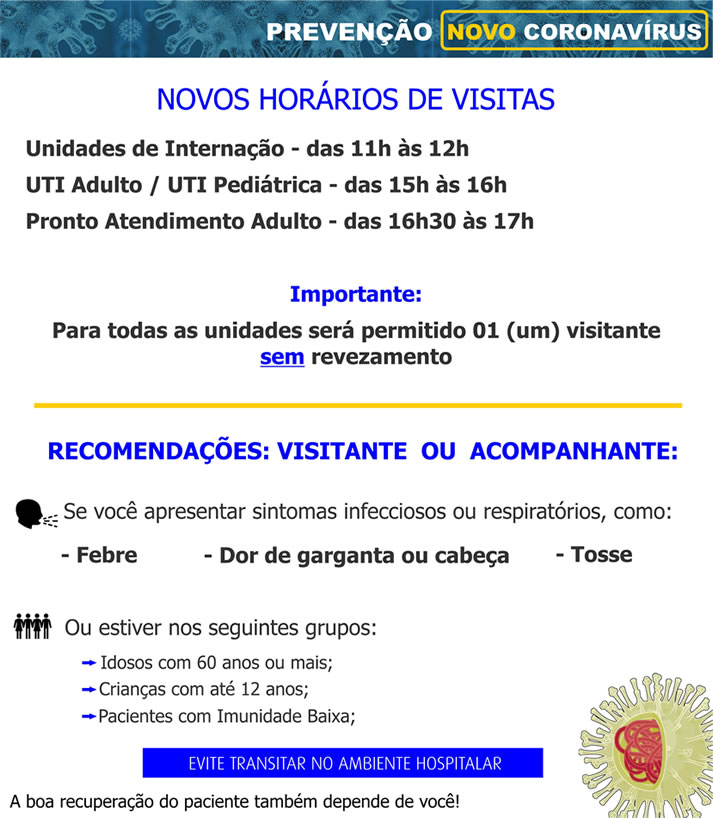 Visita aberta Hospital Regional do Vale